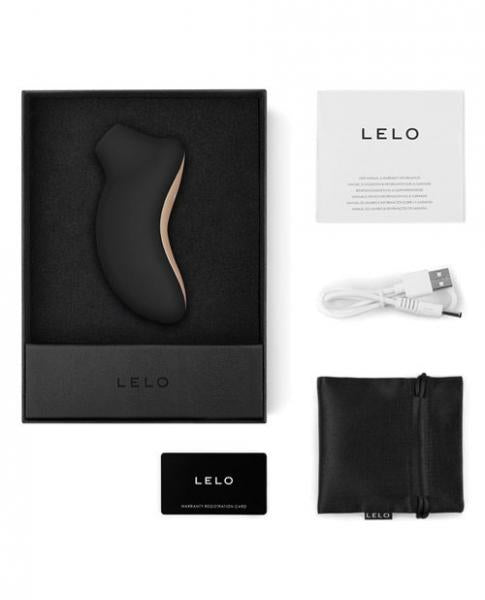 Sona Sonic Clitoral Massager Black