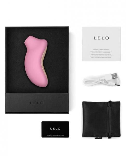 Sona Sonic Clitoral Massager Pink