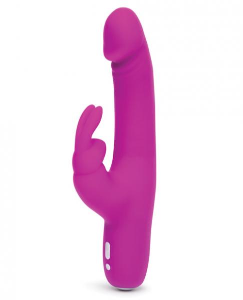 Happy Rabbit Slimline Realistic Purple Vibrator