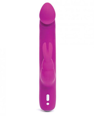 Happy Rabbit Slimline Realistic Purple Vibrator