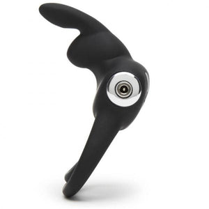 Happy Rabbit Vibrating Cock Ring Black