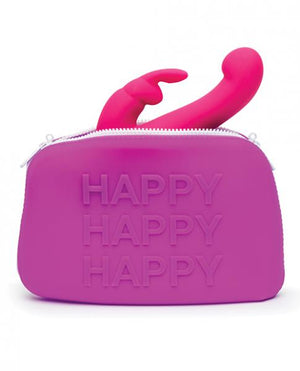 Happy Rabbit Happy Zip Silicone Large Bag