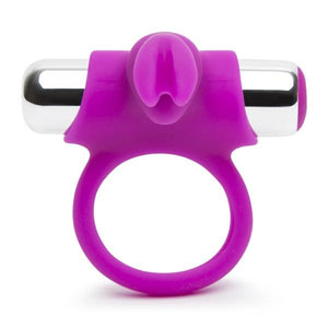 Happy Rabbit Remote Control Ring Purple