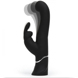 Happy Rabbit G Spot Stroker Rabbit Vibrator Black