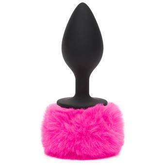 Happy Rabbit Large Bunny Tail Butt Plug 4 In