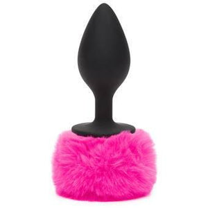 Happy Rabbit Large Bunny Tail Butt Plug 4 In