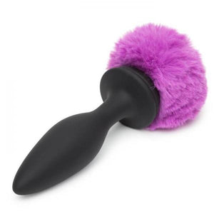 Happy Rabbit Medium Vibrating Bunny Tail Butt Plug