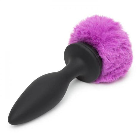 Happy Rabbit Medium Vibrating Bunny Tail Butt Plug