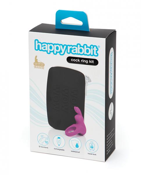 Happy Rabbit Cock Ring Kit