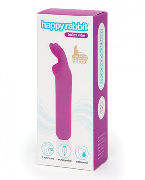 Happy Rabbit Rabbit Ears Bullet Vibe Purple