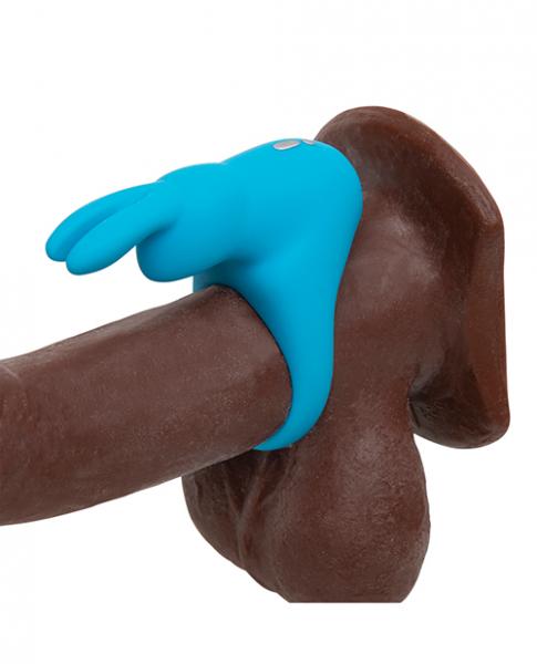 Happy Rabbit Rabbit Cock Ring Blue