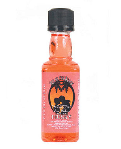 Love Lickers Flavored Warming Oil Sex On The Beach 1.76oz