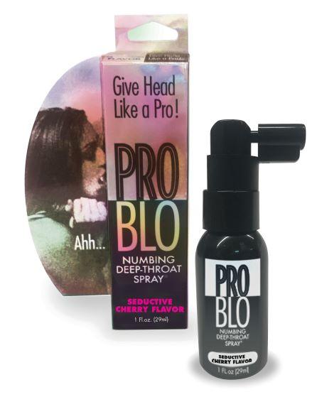 Pro Blo Numbing Spray Cherry 1oz