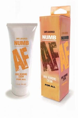 Numb Af Anal Desensitizer Gel Unflavored 1.5 Oz