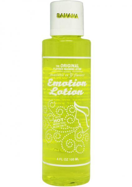 Emotion Lotion Banana