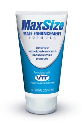 Maxsize Male Enhancement Cream 5oz