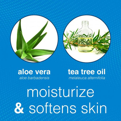Md Science Lab Premium Hand Sanitizer W/ Tea Tree Oil & Aloe (W/ Alcohol) 1 Gallon