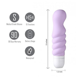 Chloe Twissty Mini G Spot Vibrator Lavender