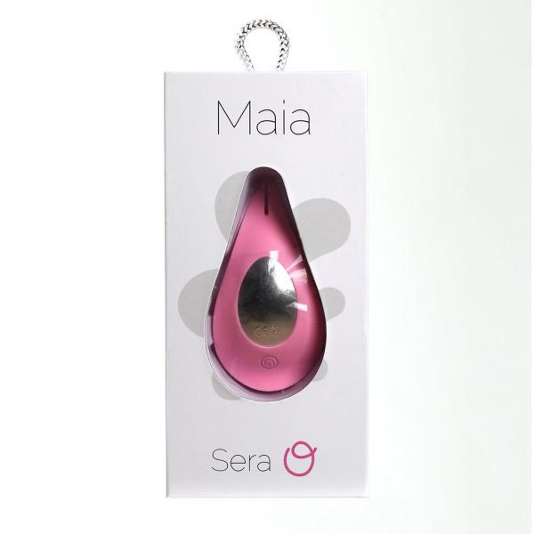 Sera Usb Clitoral Lay On Vibrator Pink