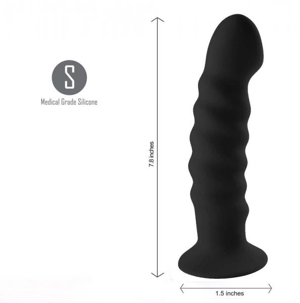 Kendall Silicone Black Dong