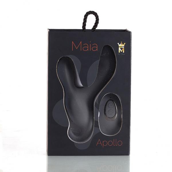 Apollo Prostate Massager Dark Grey Rechargeable