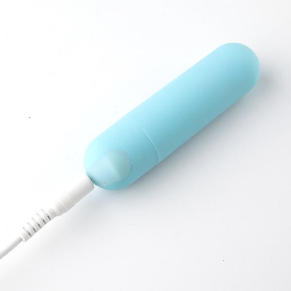 Jessi Super Charged Mini Bullet Vibrator Blue