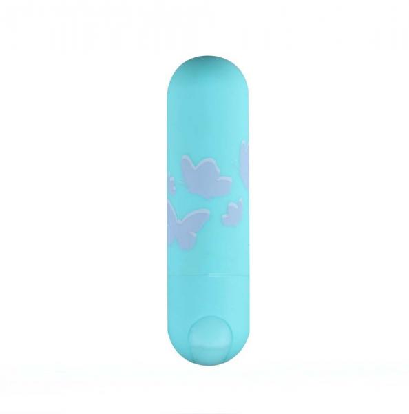 Julia Jessie Butterfly Pattern Rechargeable Mini Bullet