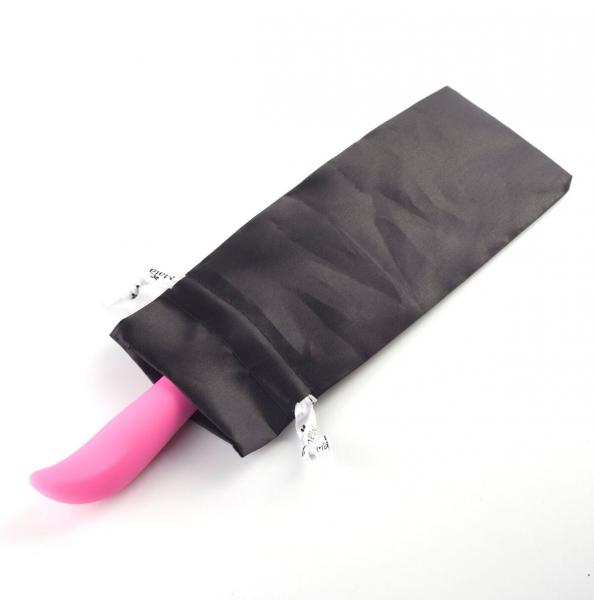 Maddie Rechargeable Silicone Bulllet Vibrator Pink