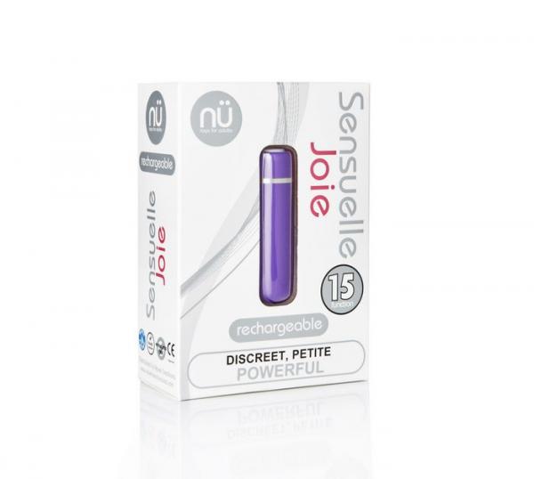 Sensuelle Joie Purple Vibrator