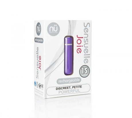 Sensuelle Joie Purple Vibrator