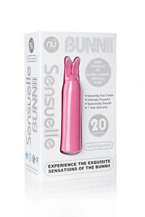 Sensuelle Bunny 2 Pink 20 Function Vibe