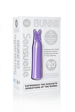Sensuelle Bunnii 20 Function Vibe Purple