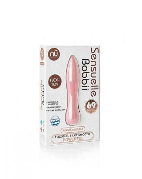 Sensuelle Bobbii Millenial Pink Flexi Vibrator