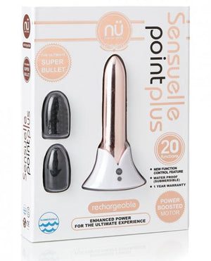 Sensuelle Point Plus Rose Gold Bullet Vibrator