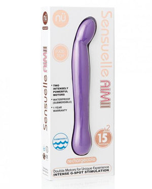 Sensuelle Aimii Purple G Spot Vibrator
