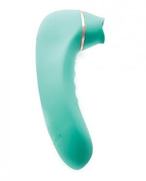 Sensuelle Trinitii Tongue Vibrator Electric Blue