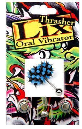 Lix Thrasher Oral Vibrator Blue