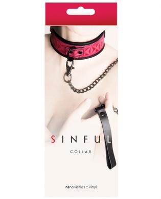 Sinful Collar Pink