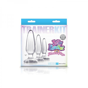 Jelly Rancher Anal Trainer Kit Clear