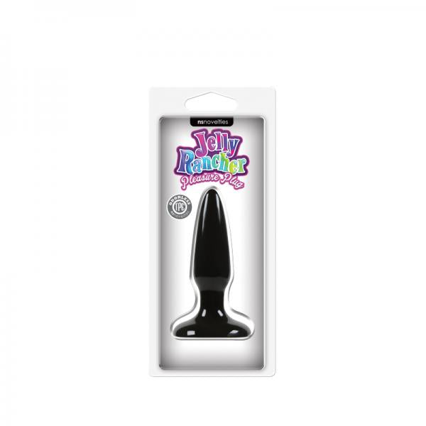 Jelly Rancher Pleasure Plug Mini Black