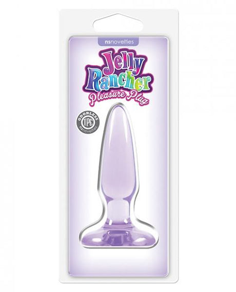 Jelly Rancher Pleasure Plug Mini Purple