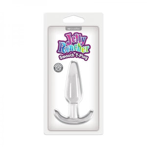 Jelly Rancher Smooth T Plug Clear Butt Plug