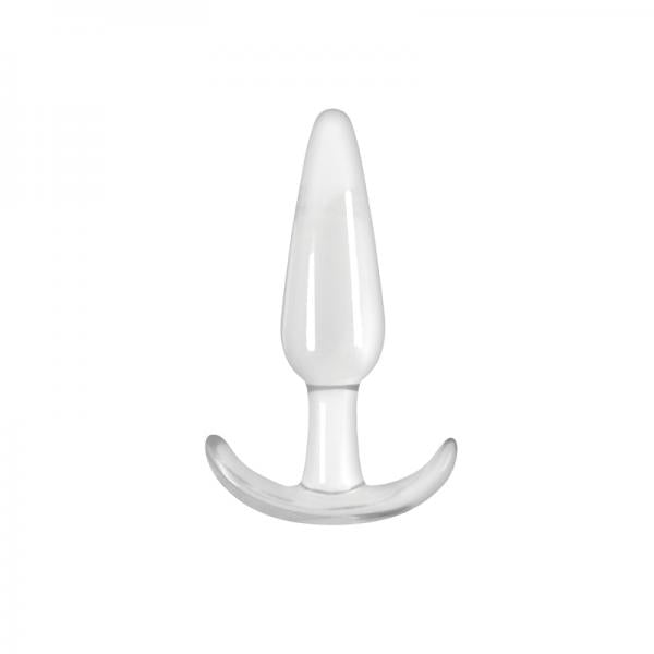 Jelly Rancher Smooth T Plug Clear Butt Plug