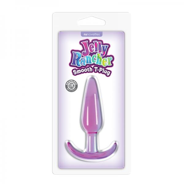 Jelly Rancher T Plug Smooth Purple