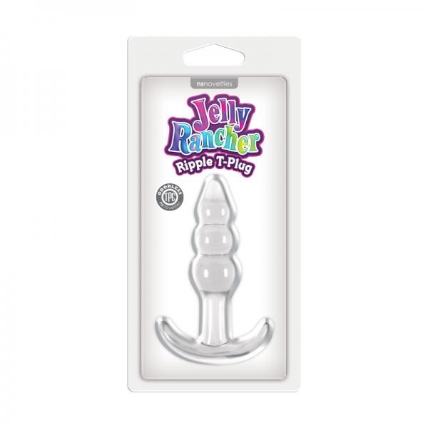 Jelly Rancher T Plug Ripple Clear