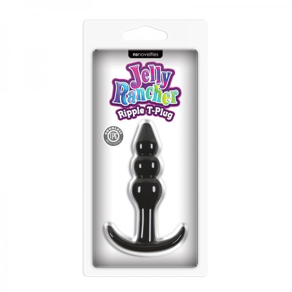 Jelly Rancher T Plug Ripple Black