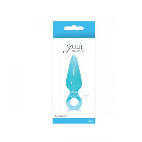 Jolie Mini Butt Plug Aqua