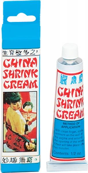 China Shrink Cream .5 Ounce