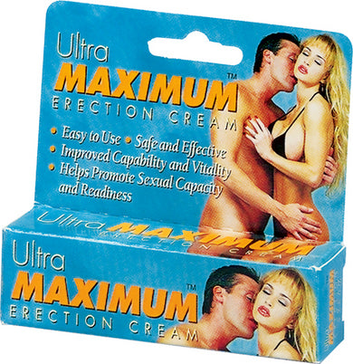 Ultra Maximum Erection Cream .05oz