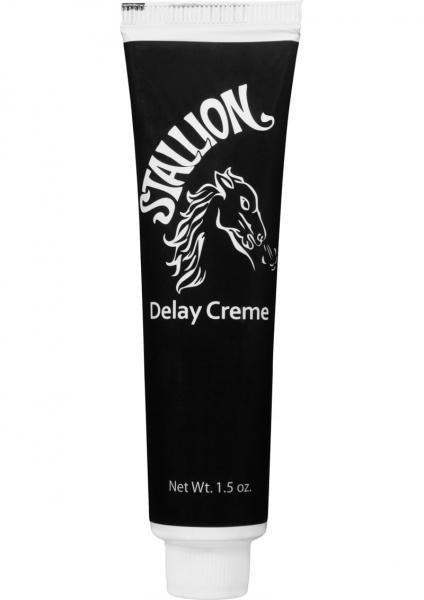 Stallion Delay Creme 1.5 Ounces